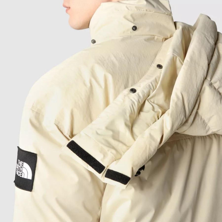 גברים Dryvent Rusta מעיל חצץ את החזית הצפונית