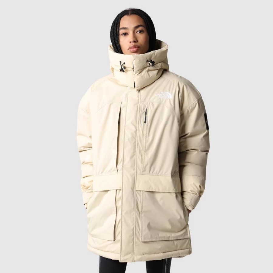 גברים Dryvent Rusta מעיל חצץ את החזית הצפונית