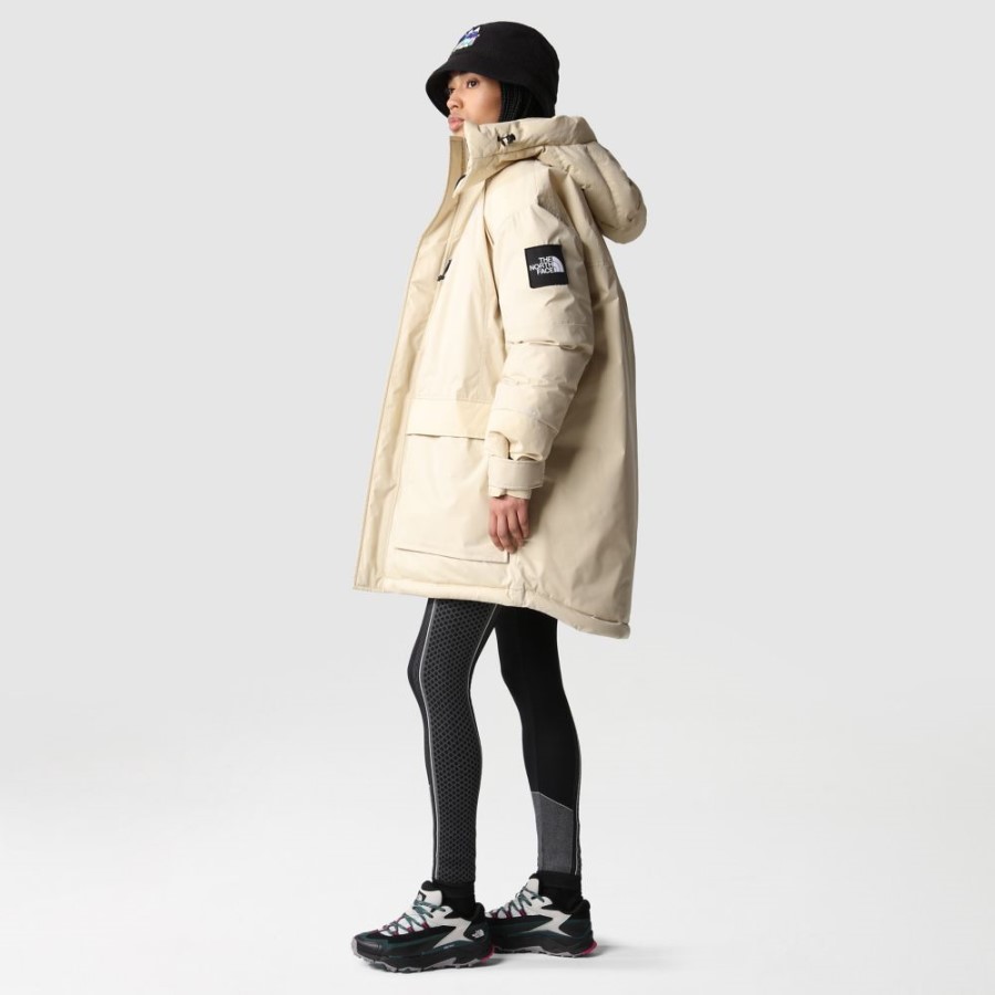 גברים Dryvent Rusta מעיל חצץ את החזית הצפונית