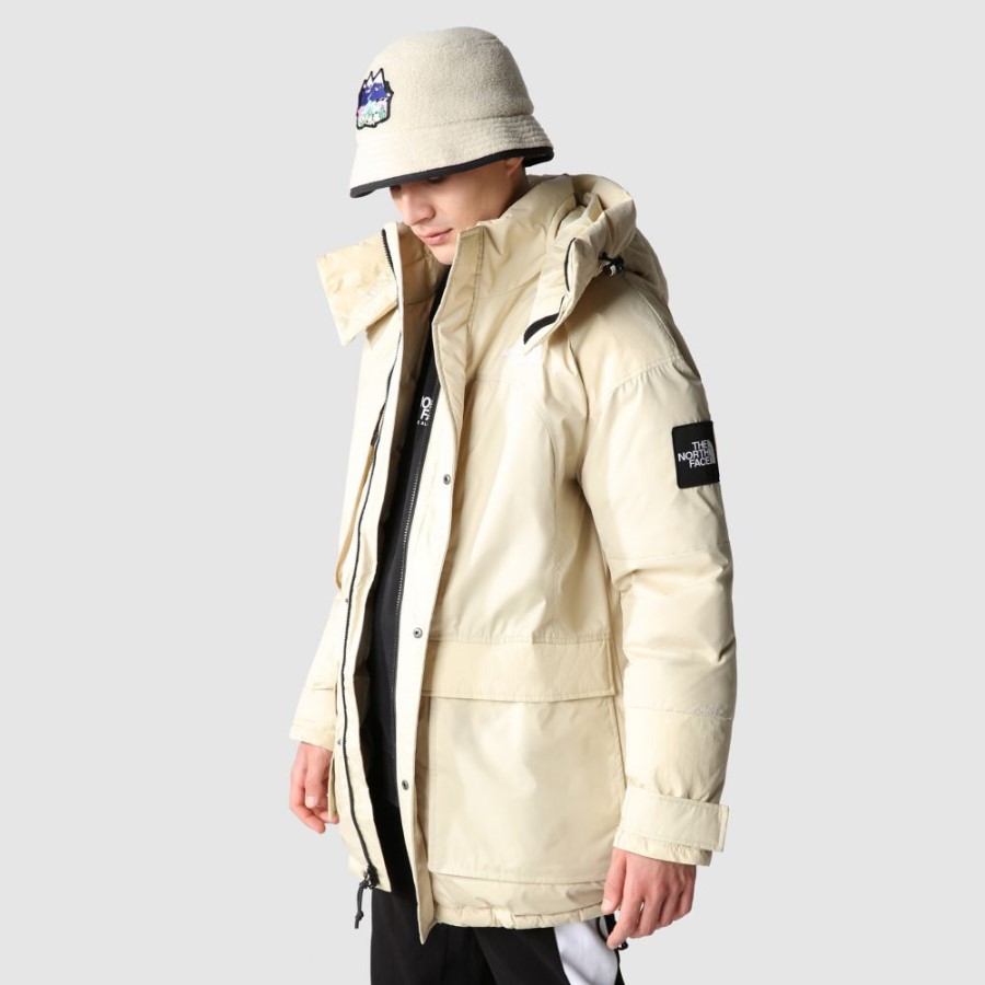 גברים Dryvent Rusta מעיל חצץ את החזית הצפונית