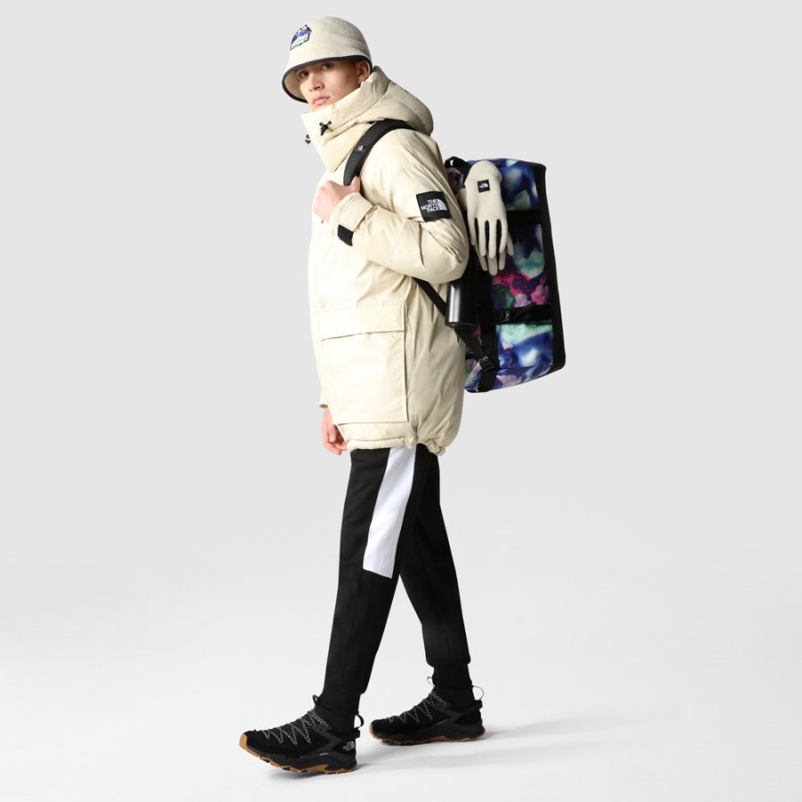 גברים Dryvent Rusta מעיל חצץ את החזית הצפונית