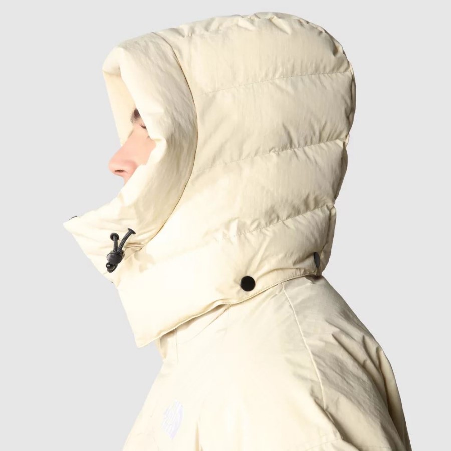 גברים Dryvent Rusta מעיל חצץ את החזית הצפונית