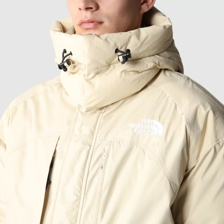 גברים Dryvent Rusta מעיל חצץ את החזית הצפונית