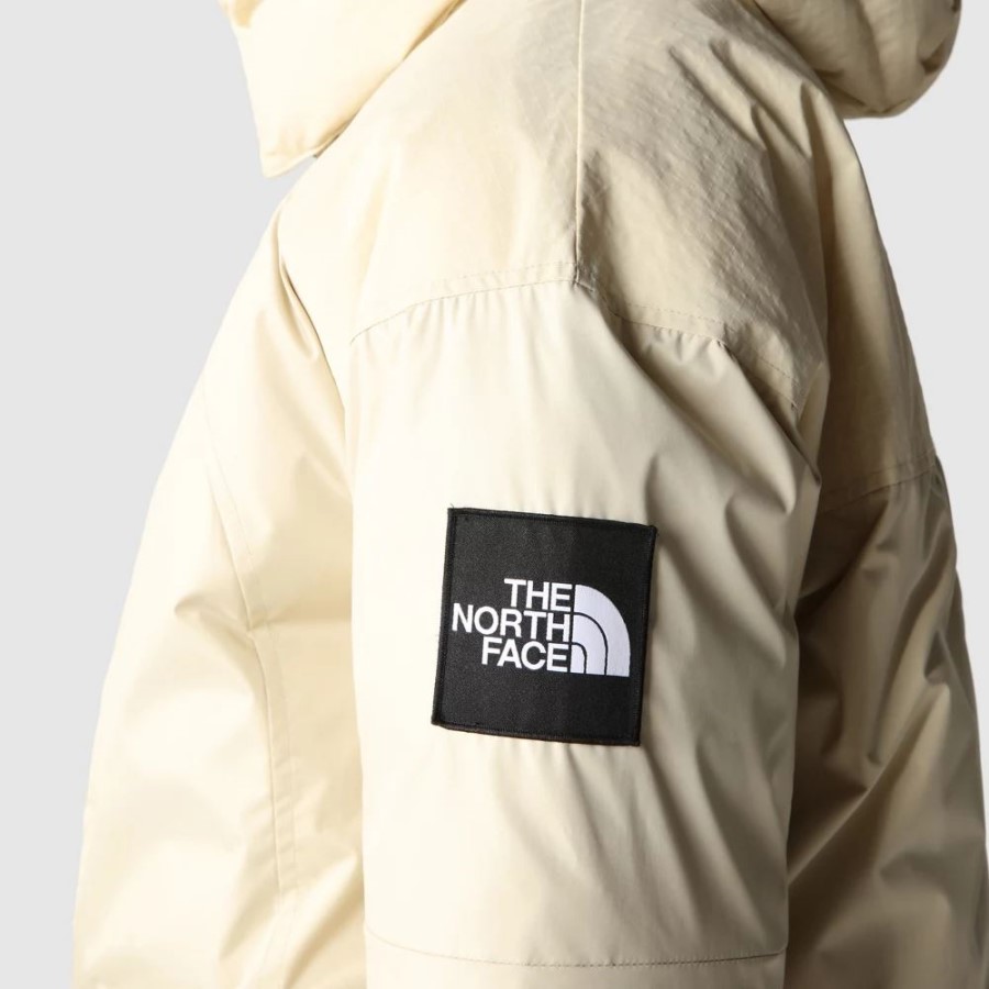 גברים Dryvent Rusta מעיל חצץ את החזית הצפונית