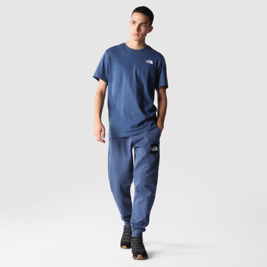 מכנסיים משובחים גברים בפנים הצפוני כחול מוצל