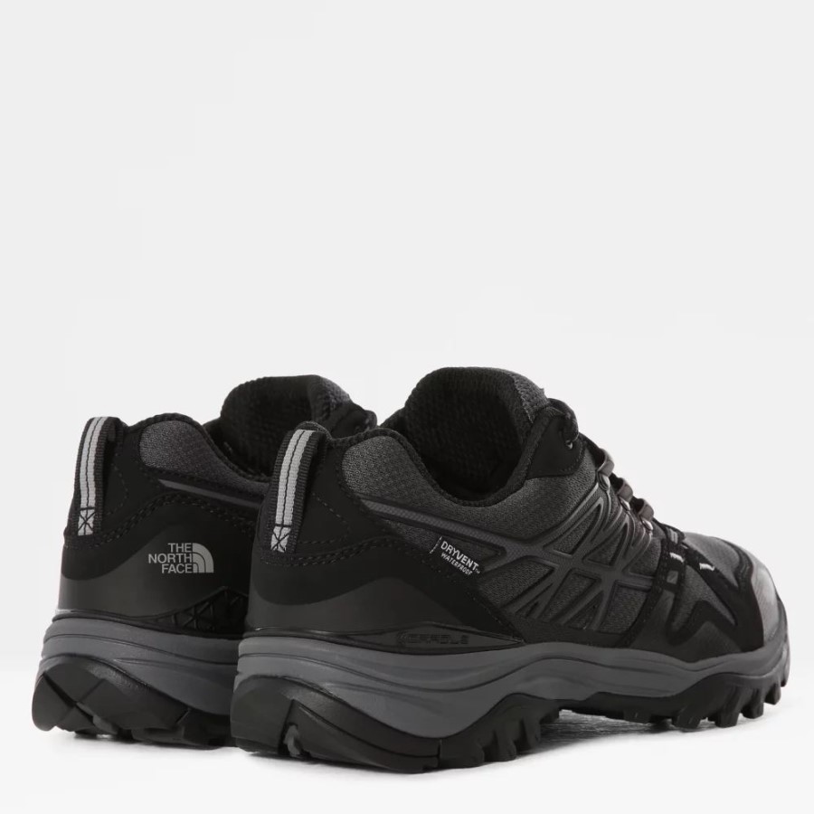 גברים קיפוד נעלי הליכה מהיר הפנים שחור