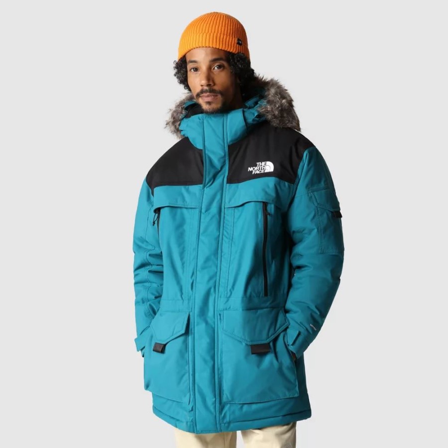 גברים Mcmurdo 2 Parka Harbor Blue The North Face