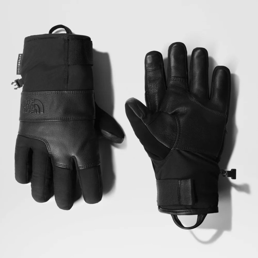 גברים Montana Luxe Futurelight Etip Gloves The North Face שחור