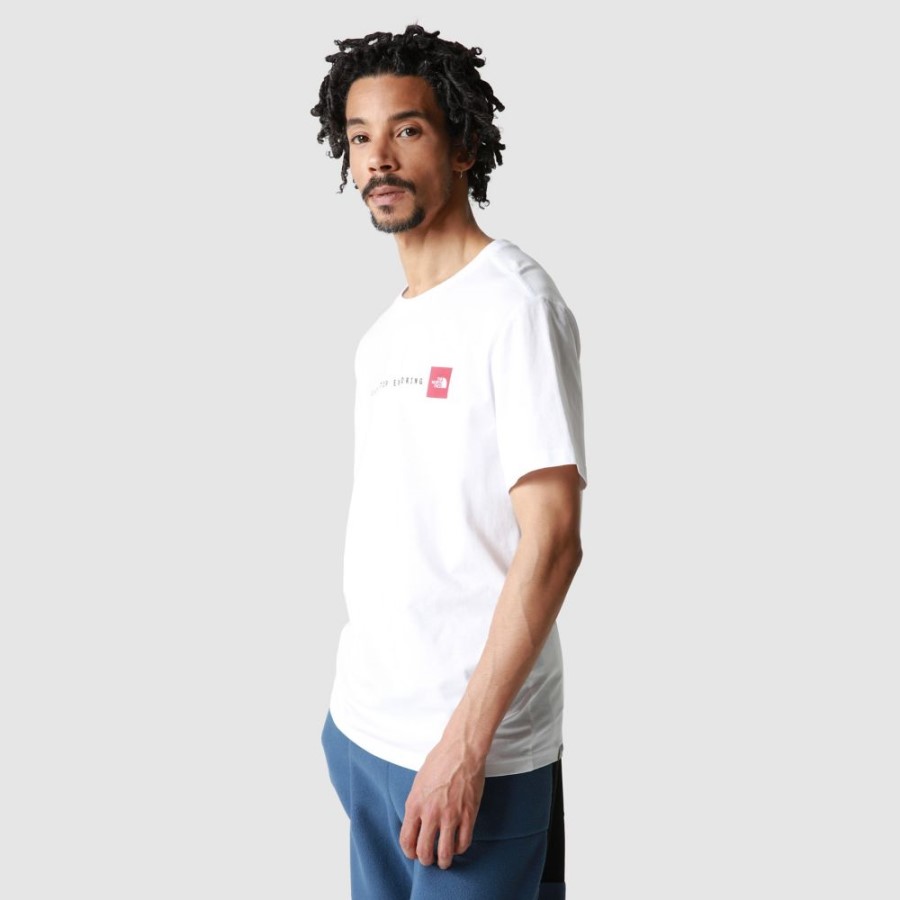 חולצה Nse לגברים פנים הצפון לבן