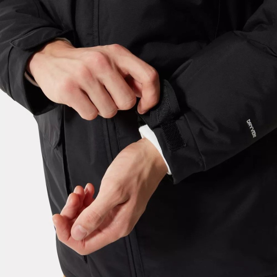 ג\'קט מקמורדו ממוחזר לגברים שחור ה-north Face