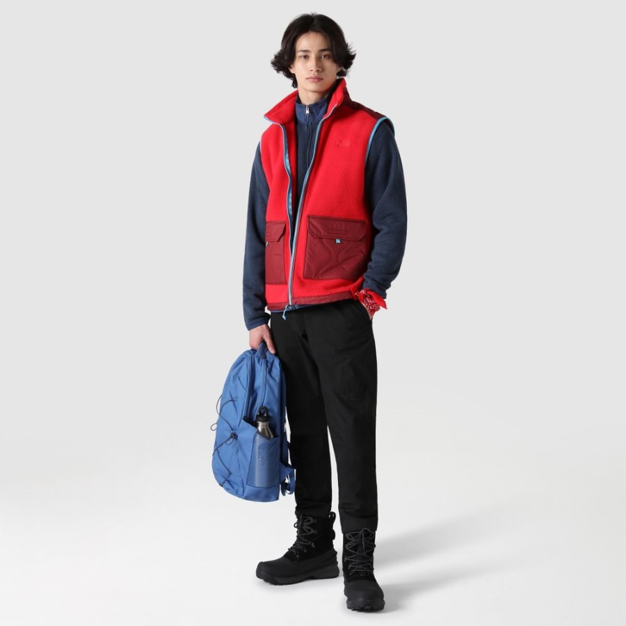 גברים רויאל קשת צמר ג\'ילט הפנים הצפוני אדום