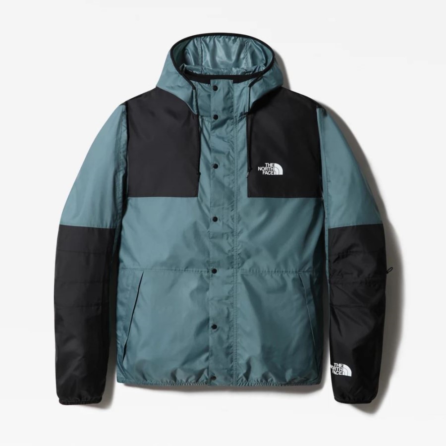 גברים מעיל הרים עונתי הצפון פנים כחול