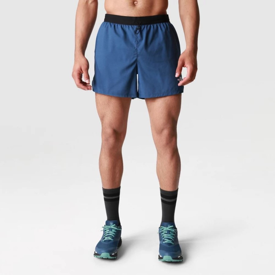 גברים מכנסיים קצרים של זריחה הצפון פנים כחול מוצל חדש