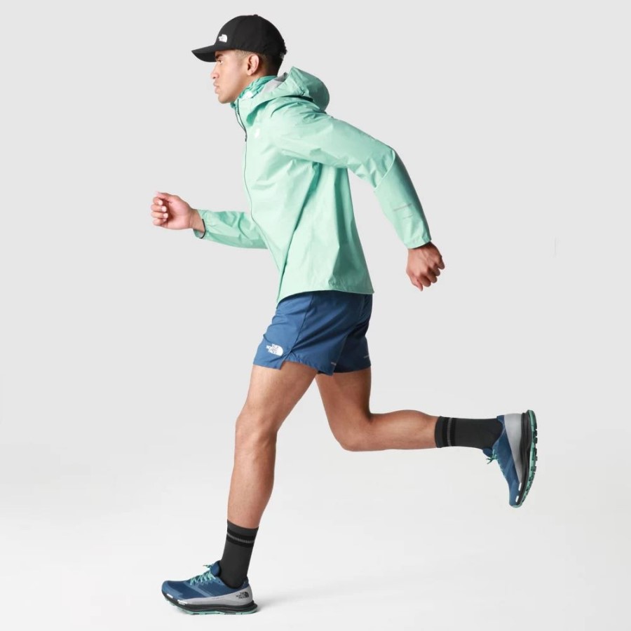 גברים מכנסיים קצרים של זריחה הצפון פנים כחול מוצל חדש