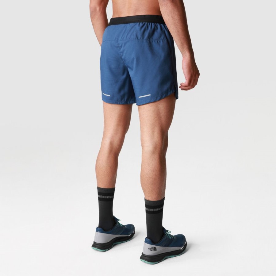 גברים מכנסיים קצרים של זריחה הצפון פנים כחול מוצל חדש