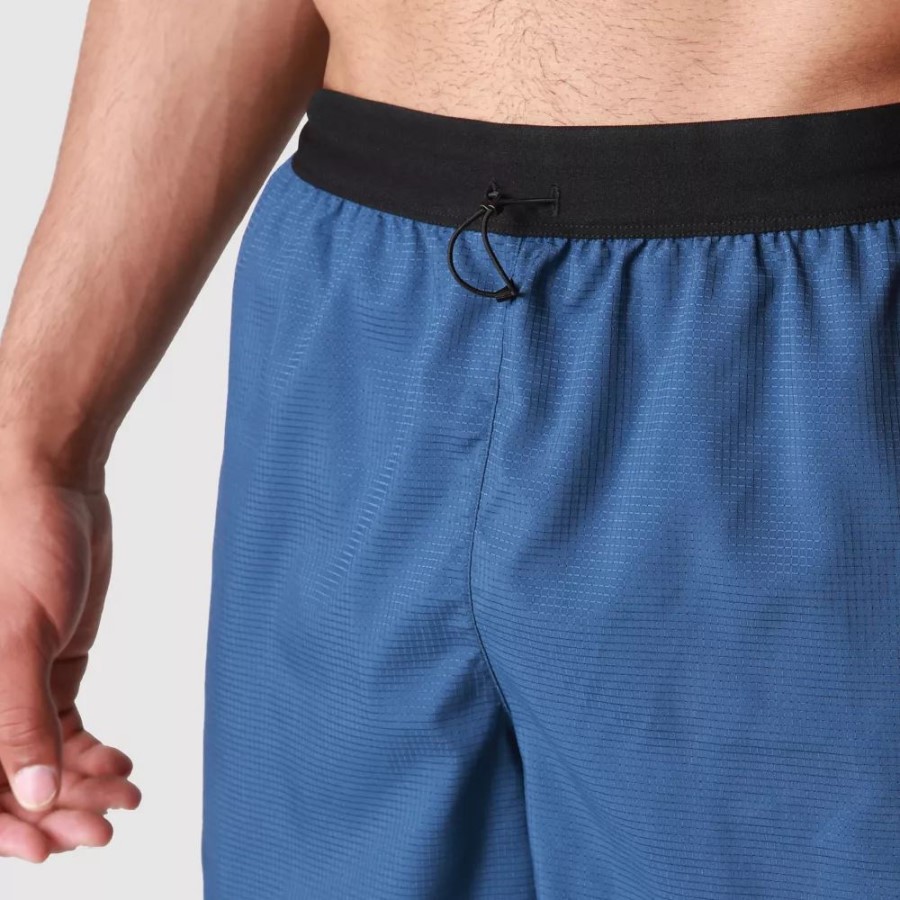 גברים מכנסיים קצרים של זריחה הצפון פנים כחול מוצל חדש