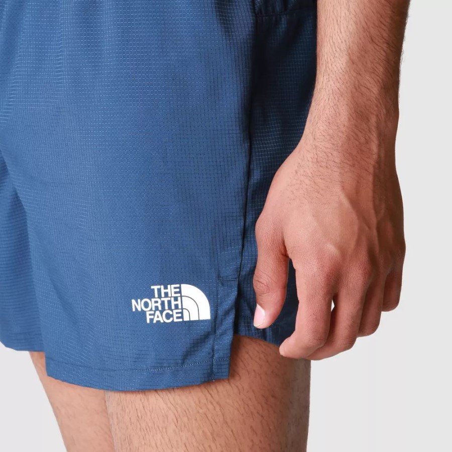 גברים מכנסיים קצרים של זריחה הצפון פנים כחול מוצל חדש