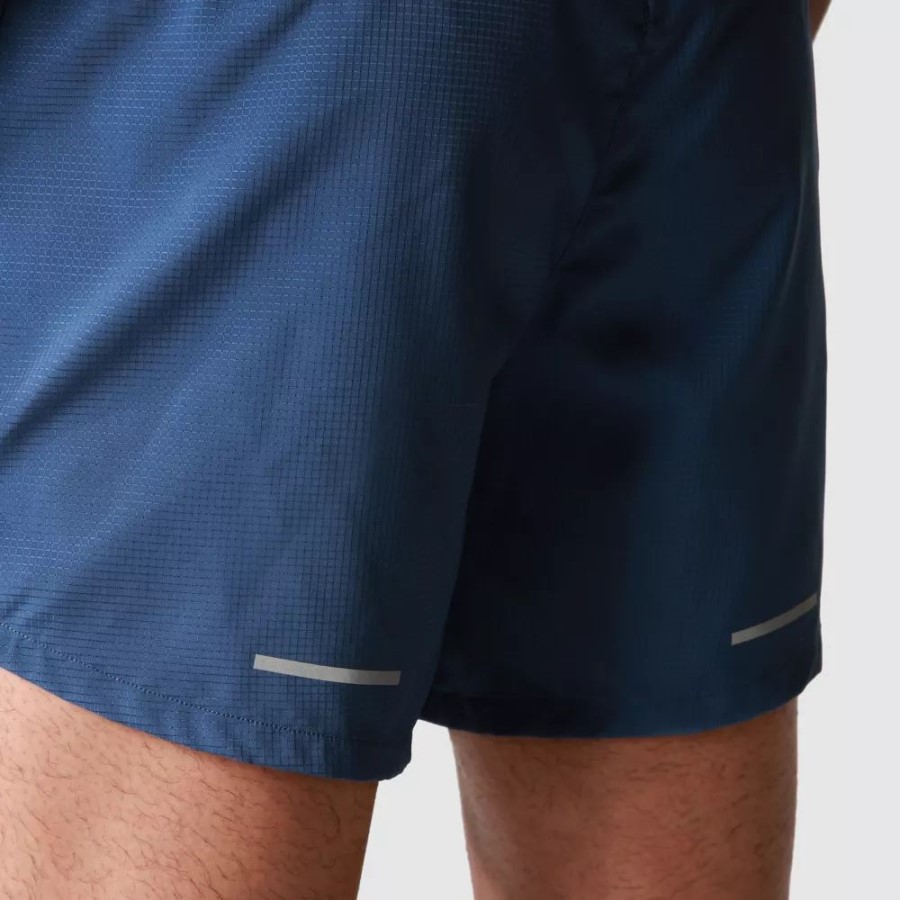 גברים מכנסיים קצרים של זריחה הצפון פנים כחול מוצל חדש