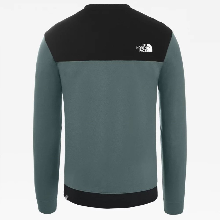 Men Tech New Peak Fleece The North Face Balsmgrn