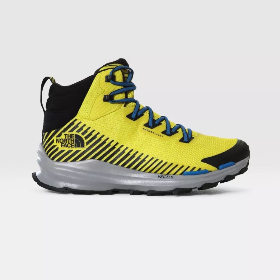 גברים Vectiv Fastpack Futurelight Hiking נעלי אסיד צהוב הצפון פנים