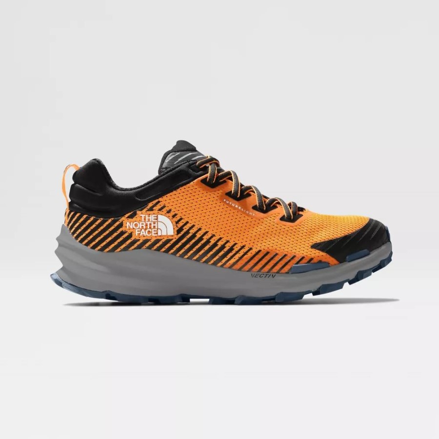 גברים Vectiv Fastpack Futurelight Hiking Shoes The North Face כתום שחור