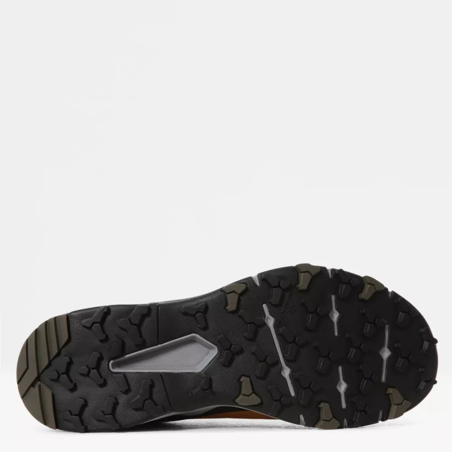 גברים Vectiv Futurelight Exploris עור נעלי טיולים סיטרין צהוב הפנים הצפוני