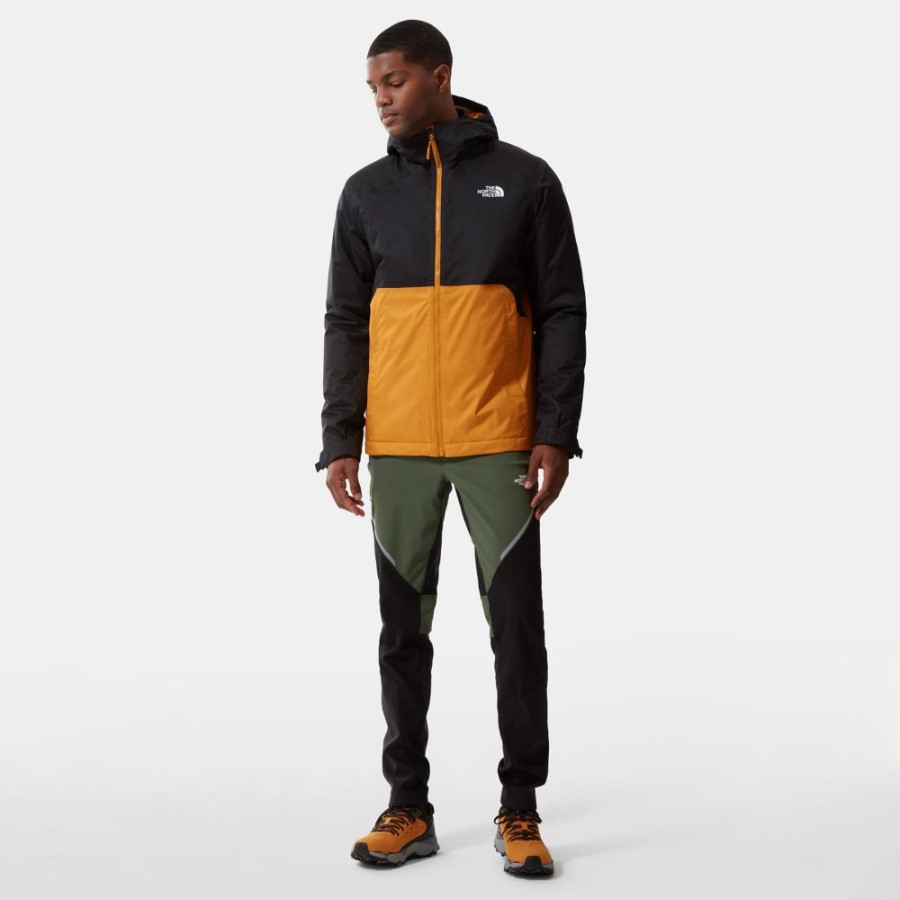 גברים Vectiv Futurelight Exploris עור נעלי טיולים סיטרין צהוב הפנים הצפוני