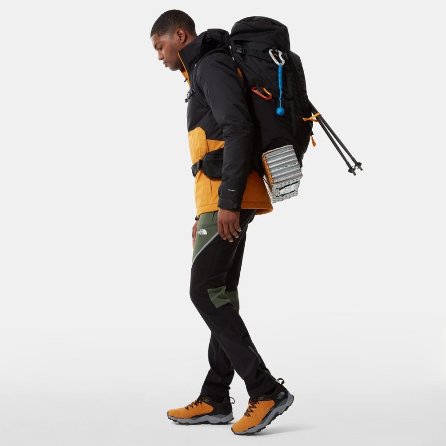 גברים Vectiv Futurelight Exploris עור נעלי טיולים סיטרין צהוב הפנים הצפוני