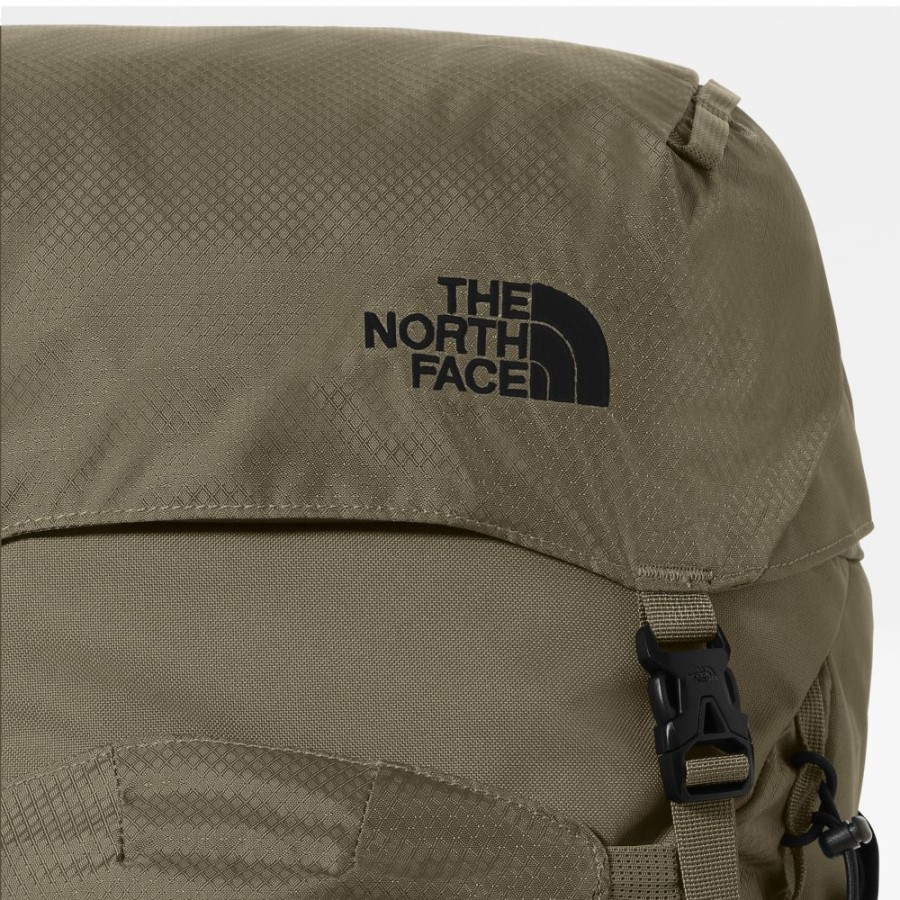 צבאי זית טרה 55 ליטר תיק גב לטיולים The North Face