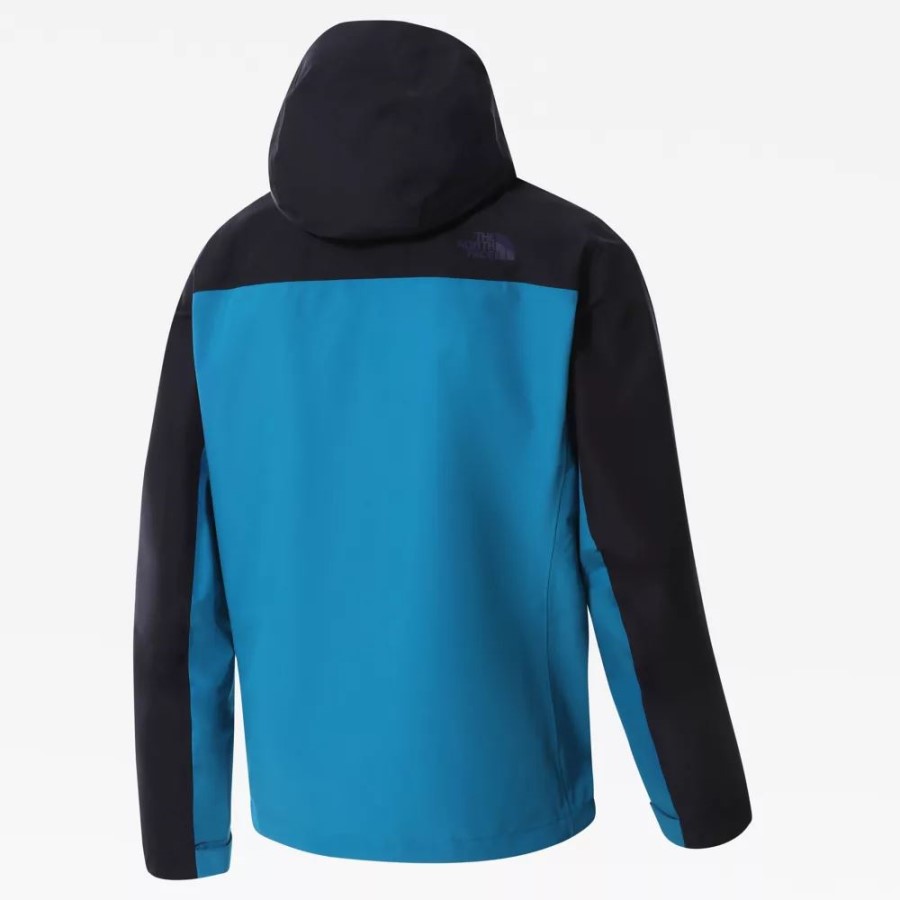 כחול כהה באנף גברים Dryzzle Futurelight ז\'קט הצפון פנים