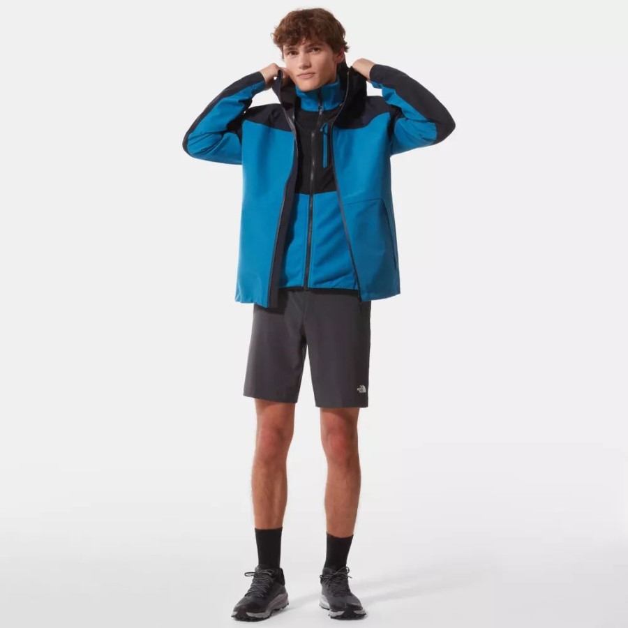 כחול כהה באנף גברים Dryzzle Futurelight ז\'קט הצפון פנים