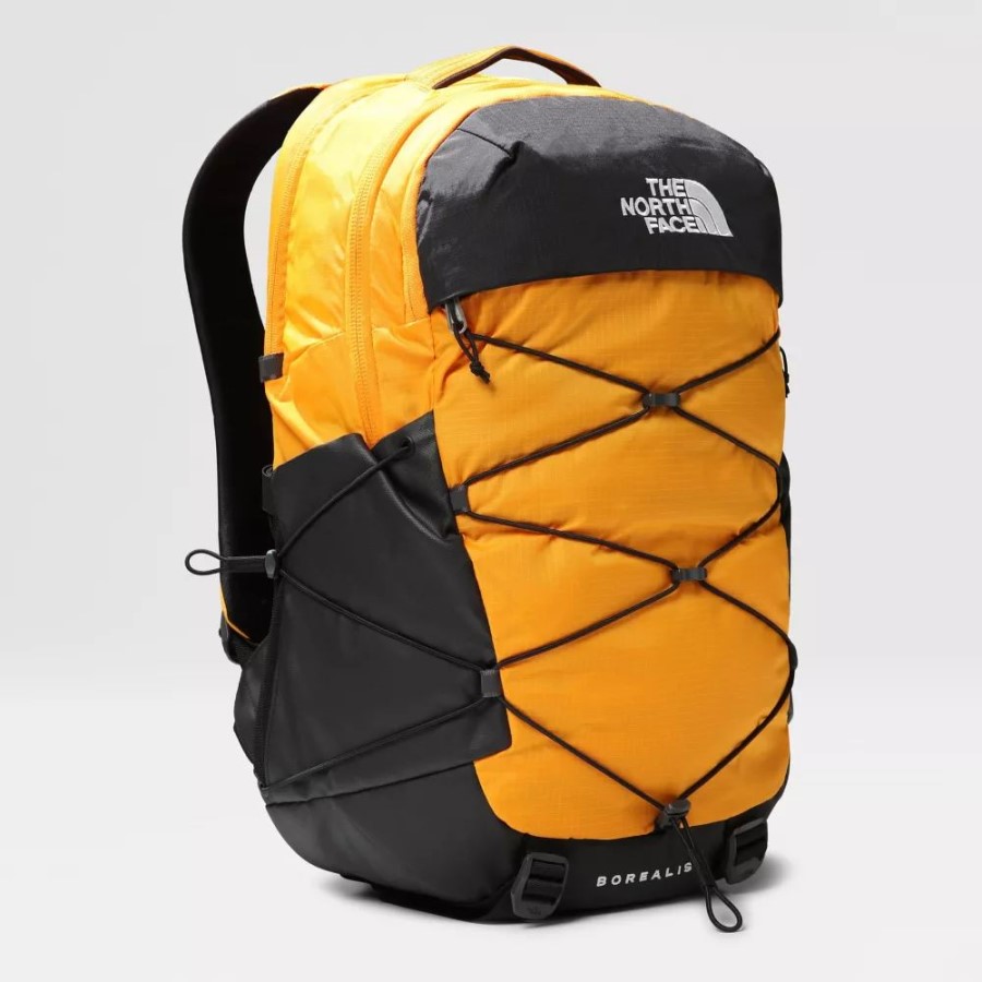 כתום שחור תרמיל ה-north Face Borealis