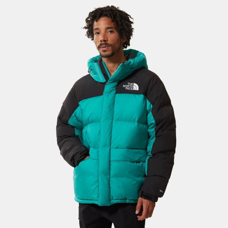 פורצלן גברים ירוקים Himalayan Down Parka The North Face