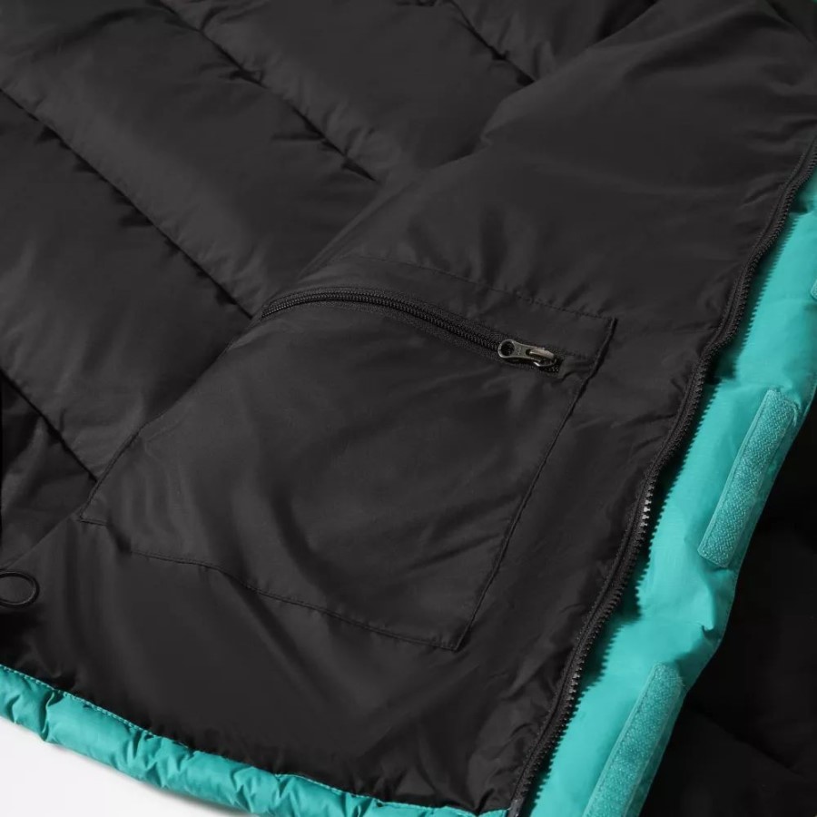 פורצלן גברים ירוקים Himalayan Down Parka The North Face