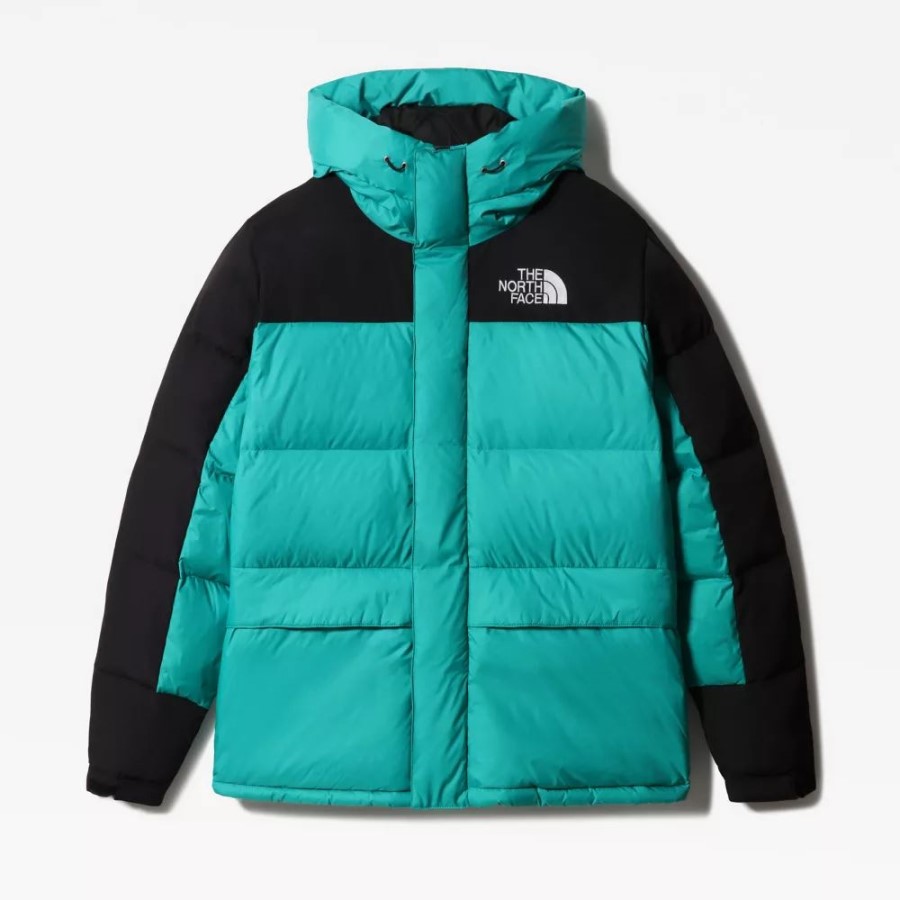פורצלן גברים ירוקים Himalayan Down Parka The North Face