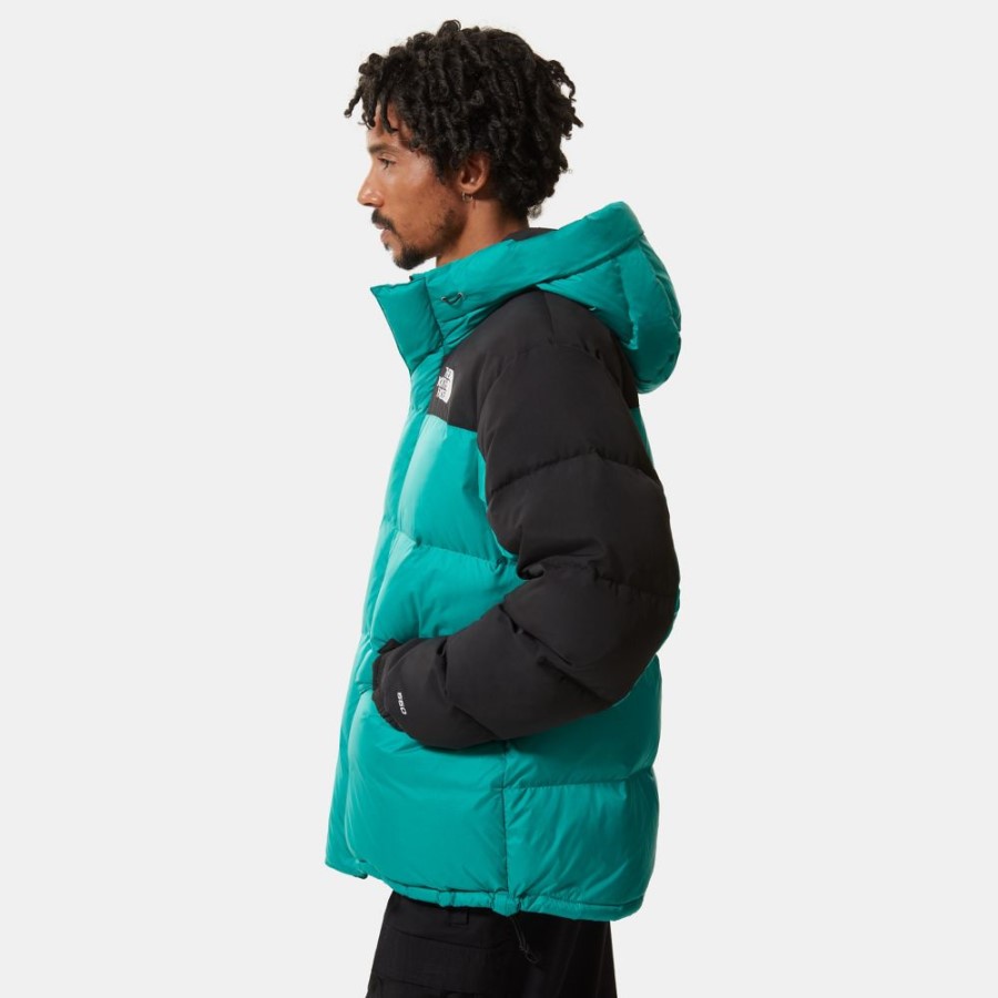 פורצלן גברים ירוקים Himalayan Down Parka The North Face