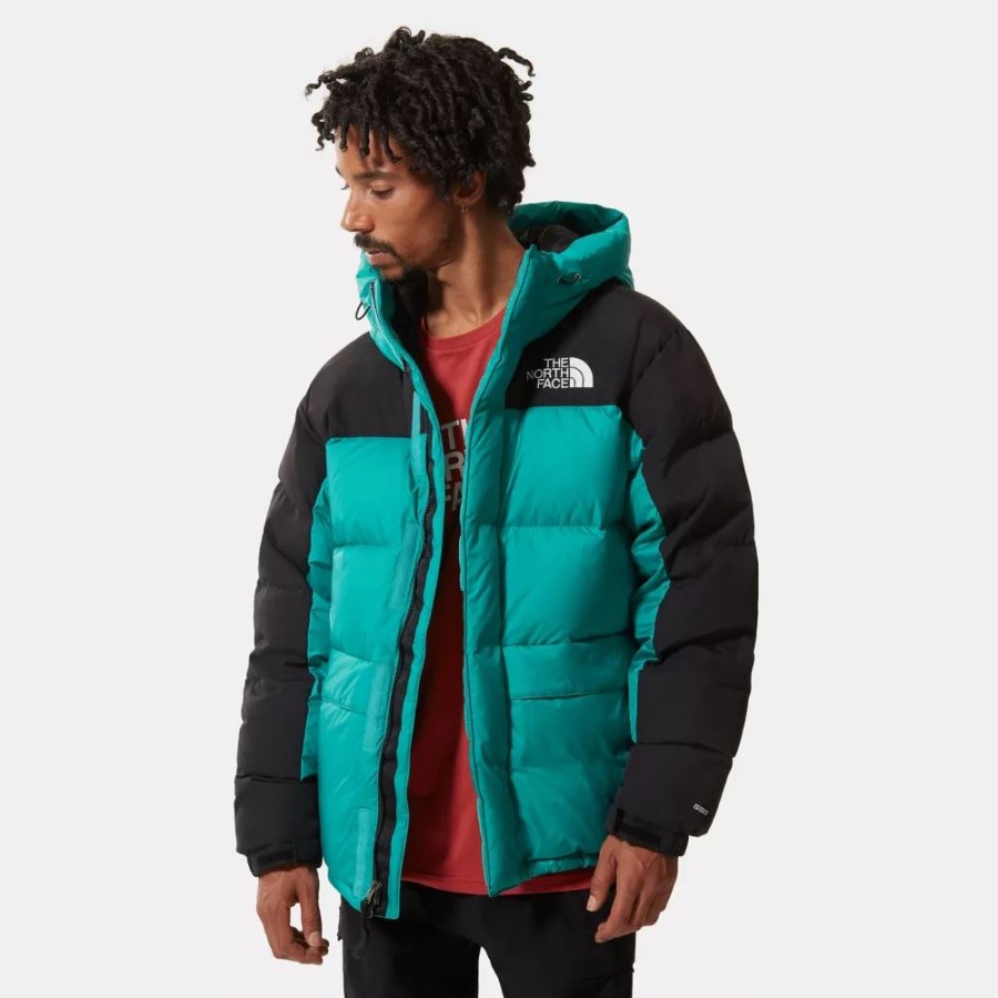 פורצלן גברים ירוקים Himalayan Down Parka The North Face