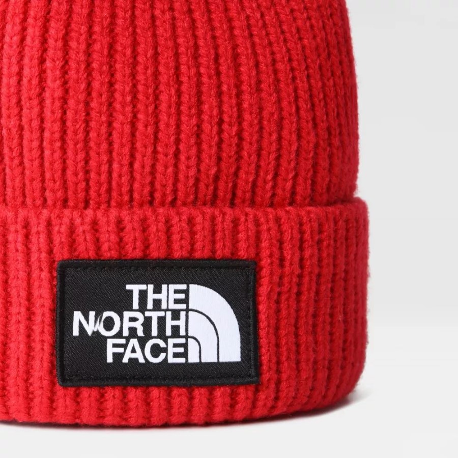 אדום The North Face Tnf לוגו מכופף חמוש