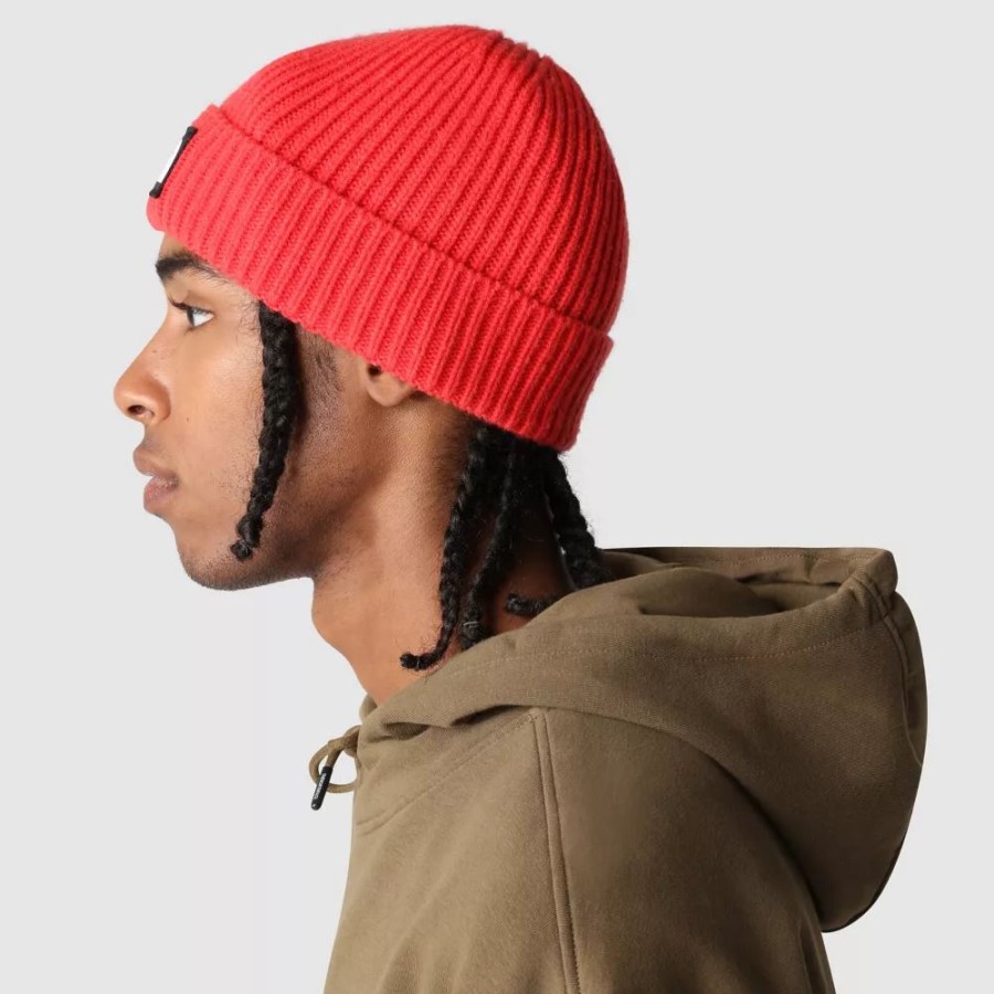 אדום The North Face Tnf לוגו מכופף חמוש