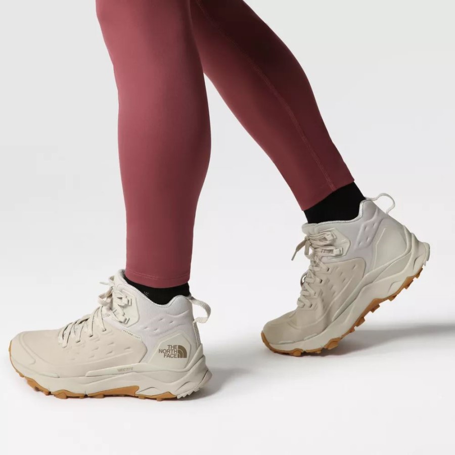 Sandstone The North Face נשים Ectiv Futurelight Exploris נעלי הליכה מעור