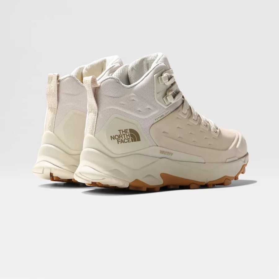 Sandstone The North Face נשים Ectiv Futurelight Exploris נעלי הליכה מעור