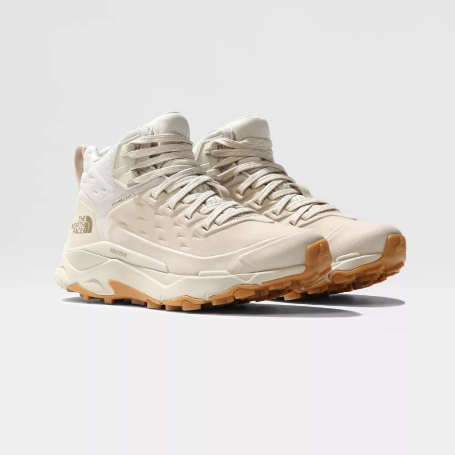Sandstone The North Face נשים Ectiv Futurelight Exploris נעלי הליכה מעור