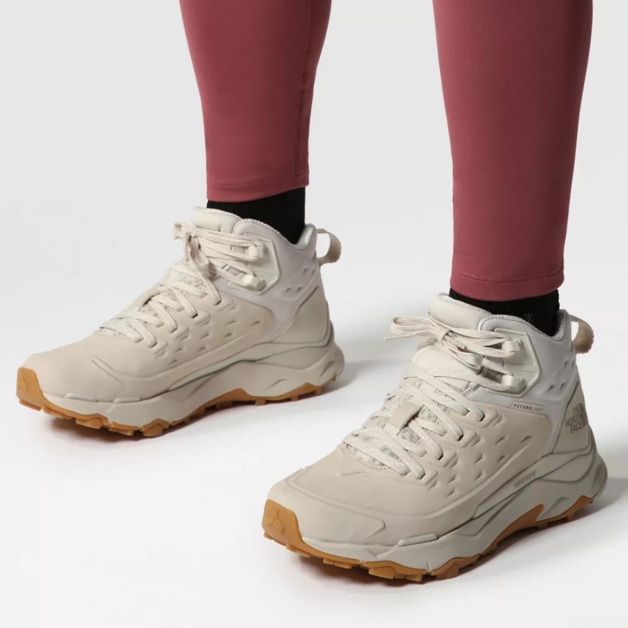 Sandstone The North Face נשים Ectiv Futurelight Exploris נעלי הליכה מעור