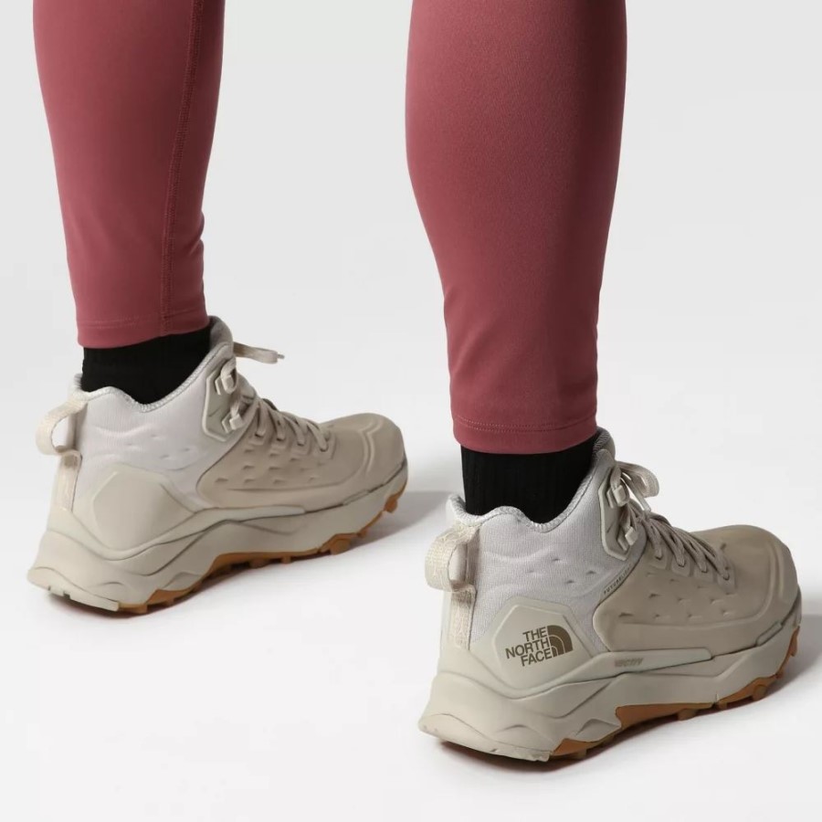Sandstone The North Face נשים Ectiv Futurelight Exploris נעלי הליכה מעור