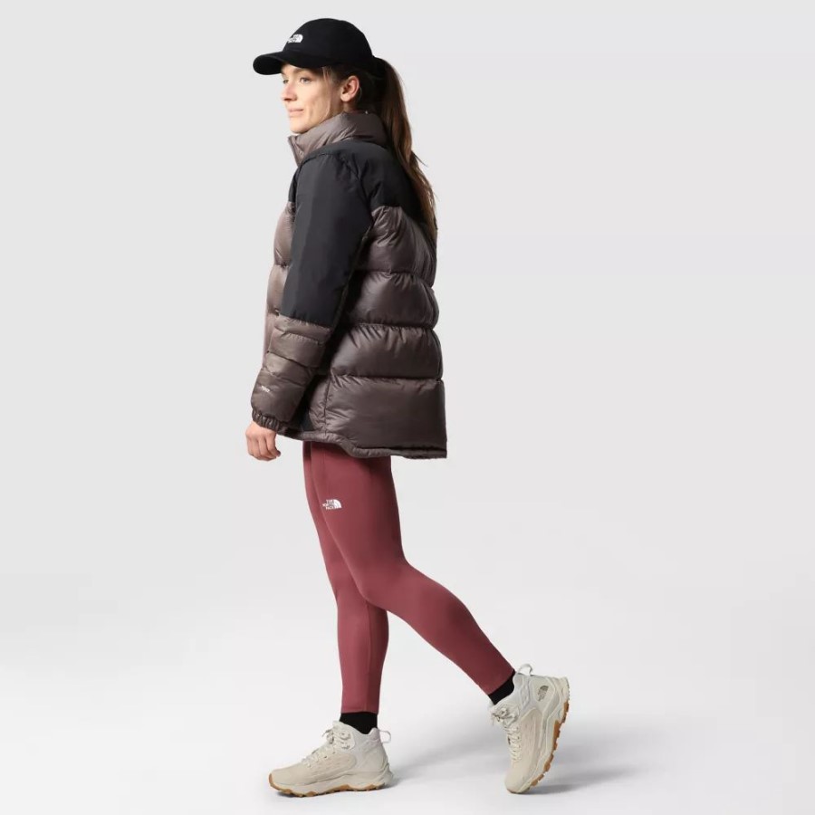 Sandstone The North Face נשים Ectiv Futurelight Exploris נעלי הליכה מעור