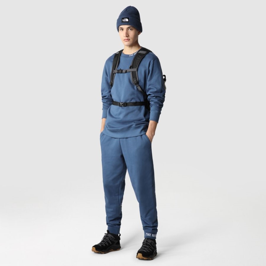 Shady Blue The North Face גברים זומו פליס ג'וגרים