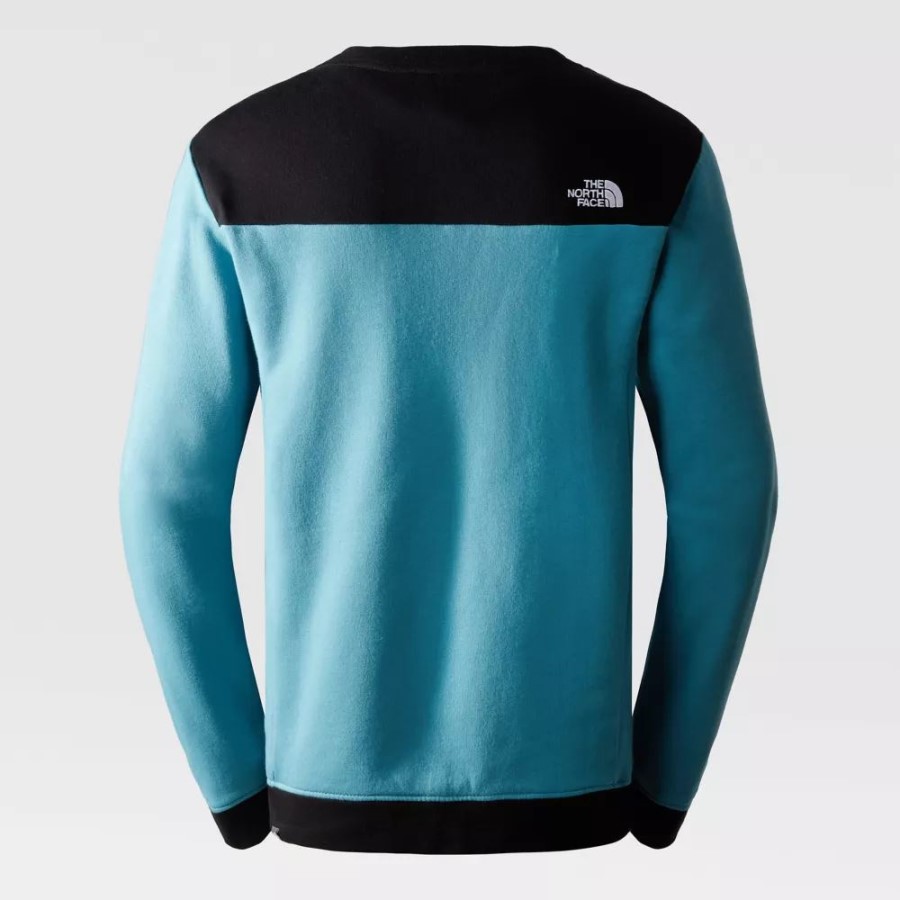 Storm Blue Men Tech New Peak Fleece The North Face