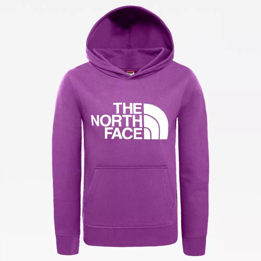 Sweet Violet The North Face Youth קפוצ'ון שיא חדש