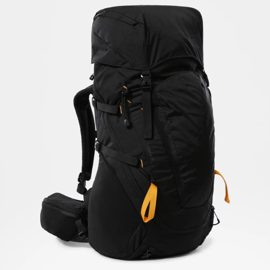 תרמיל טיולים טרה 55 ליטר שחור ה-north Face