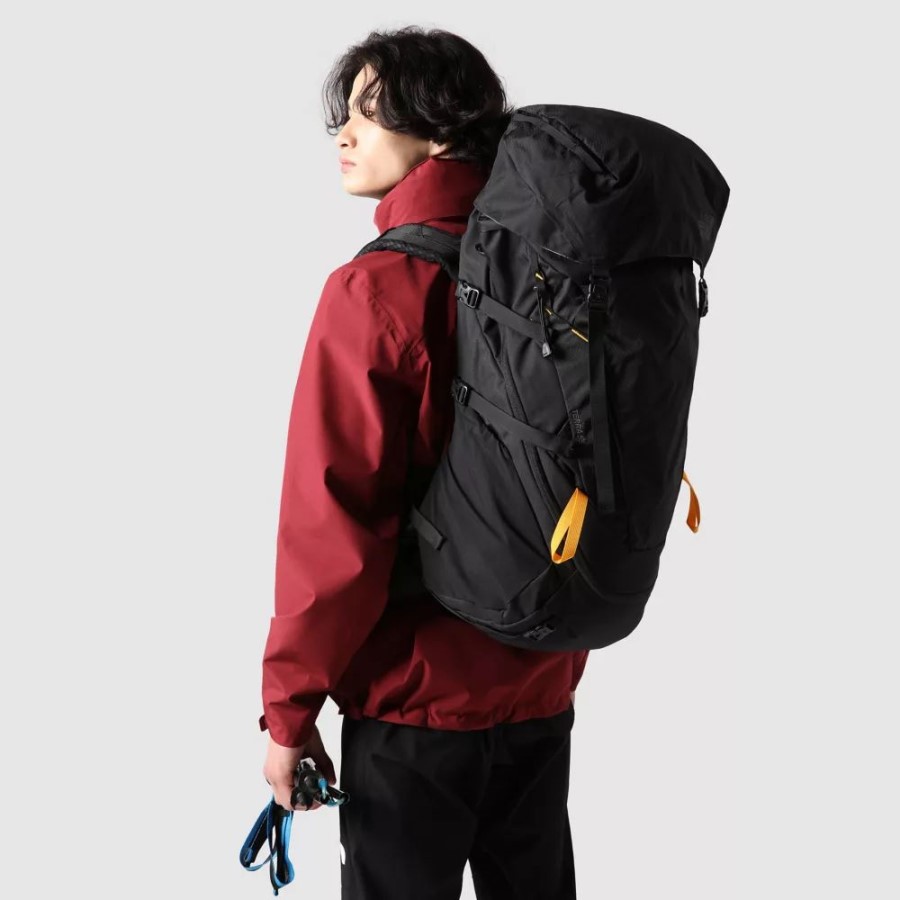תרמיל טיולים טרה 55 ליטר שחור ה-north Face